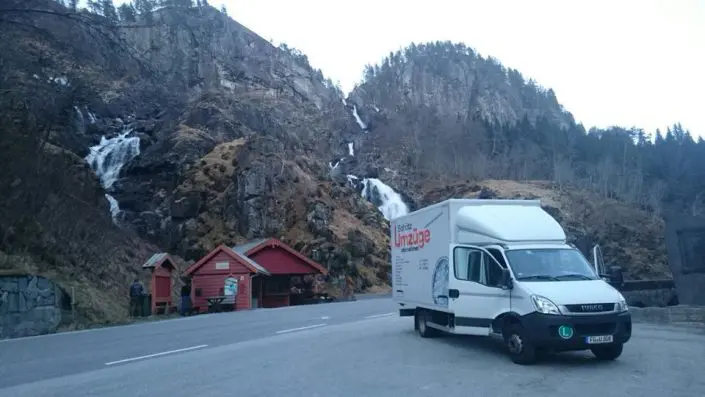 Umzug Norwegen (2)