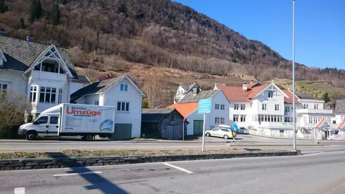 Umzug Norwegen