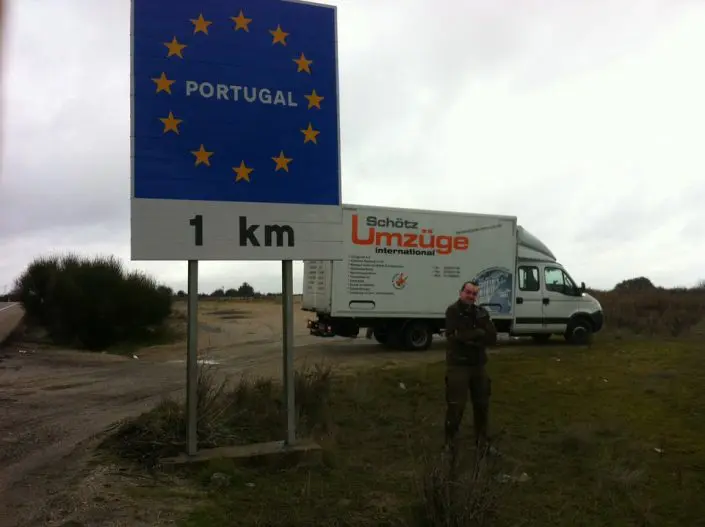Umzug Portugal