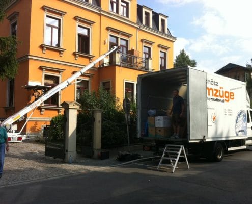 Umzugsunternehmen Dresden